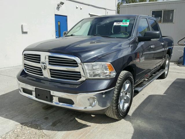 1C6RR6LT8FS582679 - 2015 RAM 1500 SLT CHARCOAL photo 2