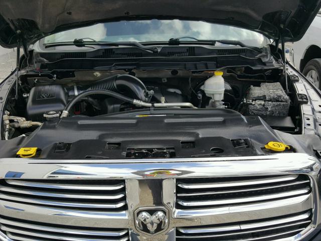 1C6RR6LT8FS582679 - 2015 RAM 1500 SLT CHARCOAL photo 7