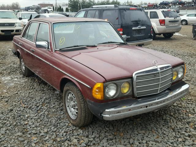 WDBAB33C2FA269687 - 1985 MERCEDES-BENZ 300 DT MAROON photo 1