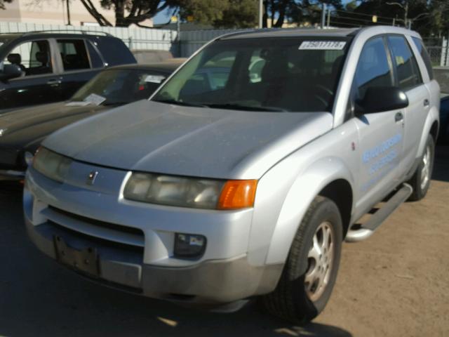 5GZCZ63B33S858878 - 2003 SATURN VUE SILVER photo 2