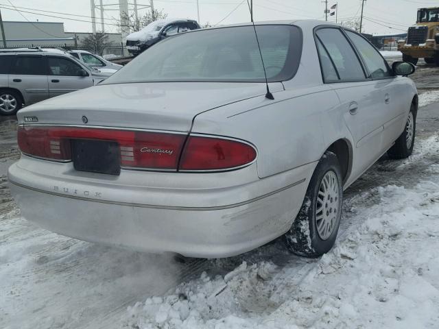 2G4WS52J131187597 - 2003 BUICK CENTURY CU GRAY photo 4