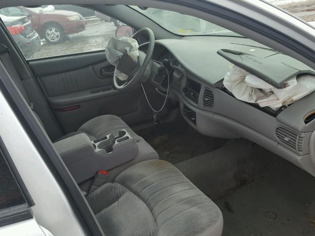 2G4WS52J131187597 - 2003 BUICK CENTURY CU GRAY photo 5