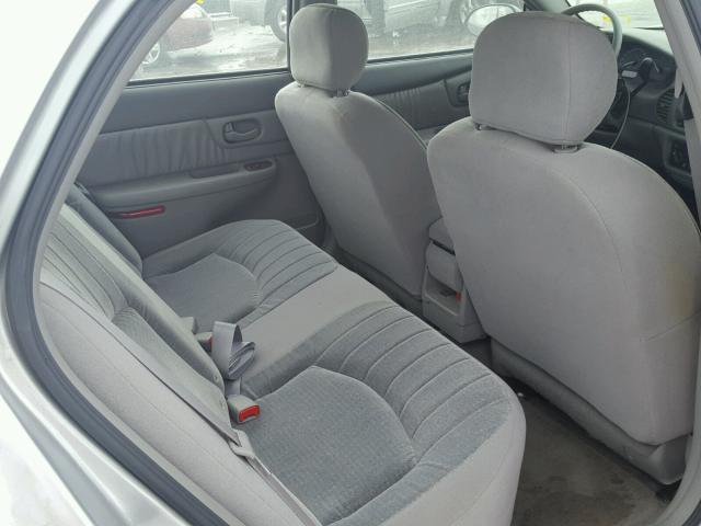 2G4WS52J131187597 - 2003 BUICK CENTURY CU GRAY photo 6