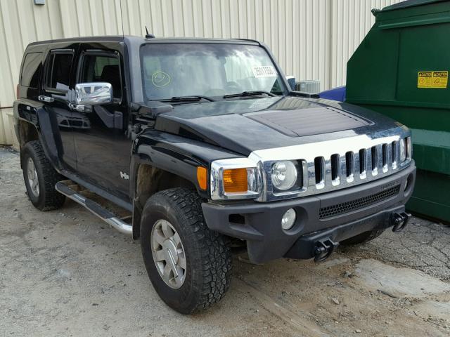 5GTDN136968187489 - 2006 HUMMER H3 BLACK photo 1