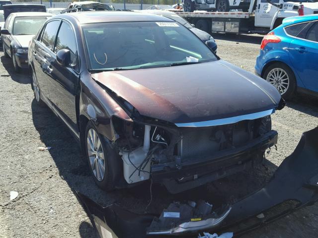 4T1BK3DB5BU393792 - 2011 TOYOTA AVALON BAS MAROON photo 1