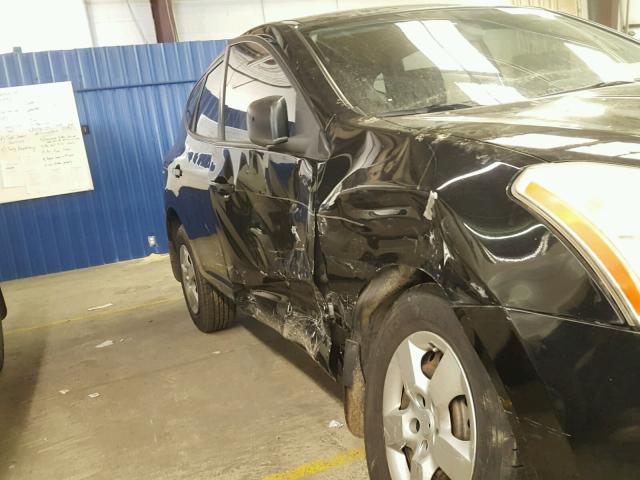 JN8AS58T39W045510 - 2009 NISSAN ROGUE S BLACK photo 9