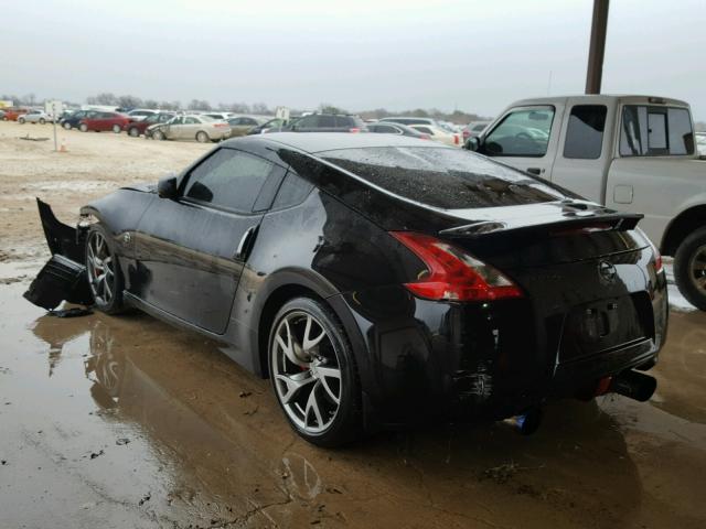 JN1AZ4EH8FM440584 - 2015 NISSAN 370Z BASE BLACK photo 3