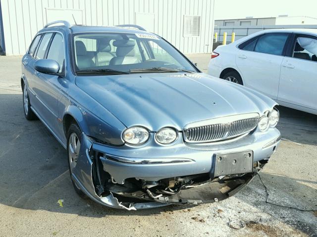 SAJWA54A45WE51738 - 2005 JAGUAR X-TYPE SPO BLUE photo 1