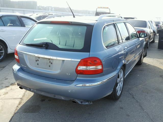 SAJWA54A45WE51738 - 2005 JAGUAR X-TYPE SPO BLUE photo 4