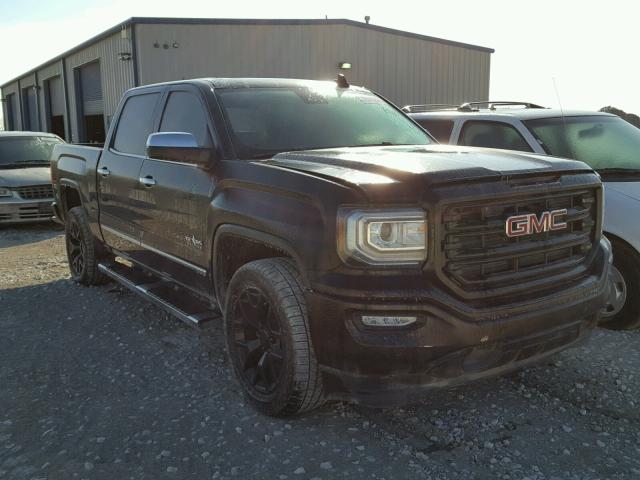 3GTP1NEC8HG182677 - 2017 GMC SIERRA C15 BLACK photo 1