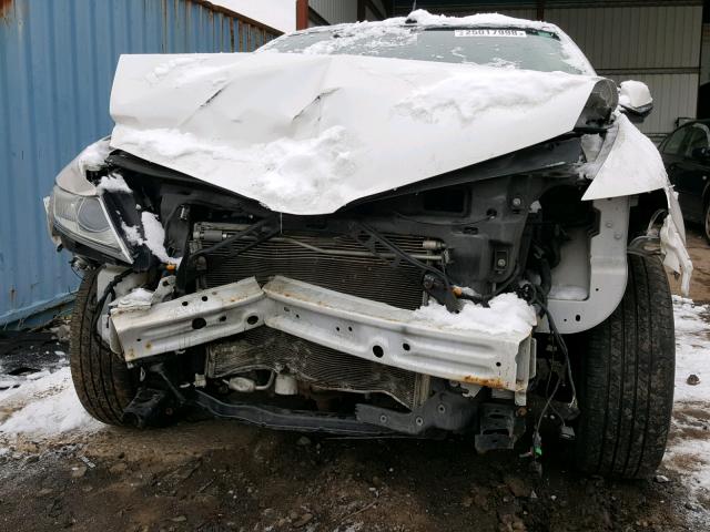 2LMDJ8JK9DBL43245 - 2013 LINCOLN MKX WHITE photo 9