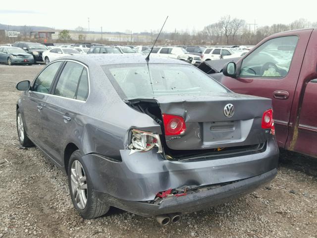 3VWEF81K87M168105 - 2007 VOLKSWAGEN JETTA WOLF SILVER photo 3