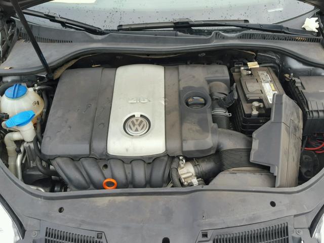 3VWEF81K87M168105 - 2007 VOLKSWAGEN JETTA WOLF SILVER photo 7