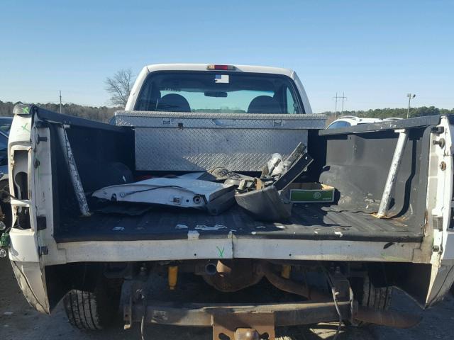 1FTNF20L14EB54073 - 2004 FORD F250 SUPER WHITE photo 9