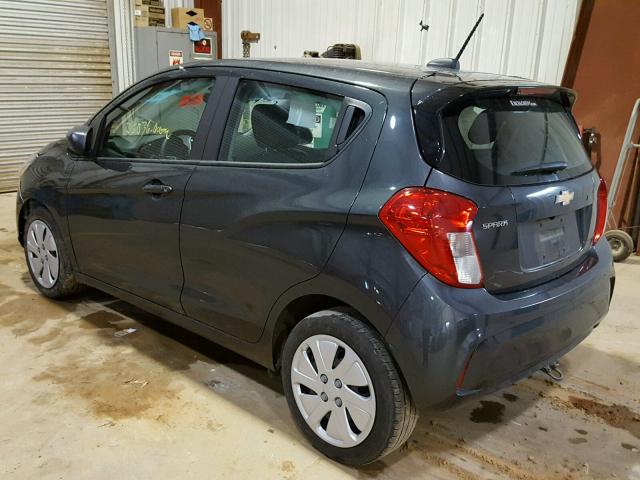 KL8CB6SA4HC762377 - 2017 CHEVROLET SPARK LS GRAY photo 3