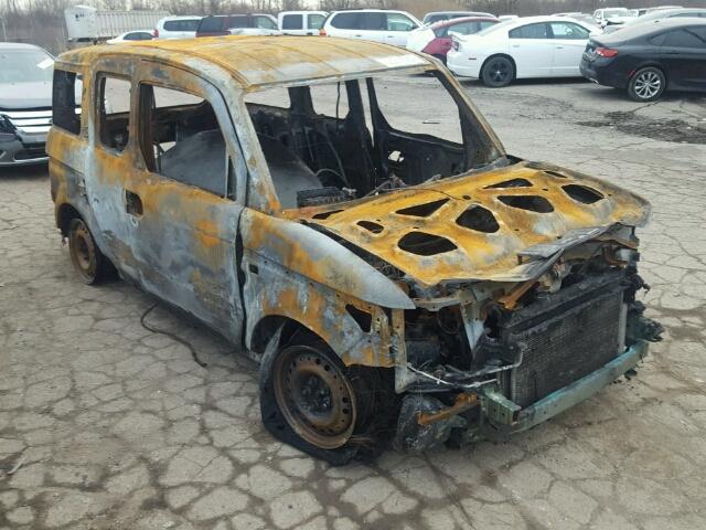 5J6YH18378L000629 - 2008 HONDA ELEMENT BURN photo 1