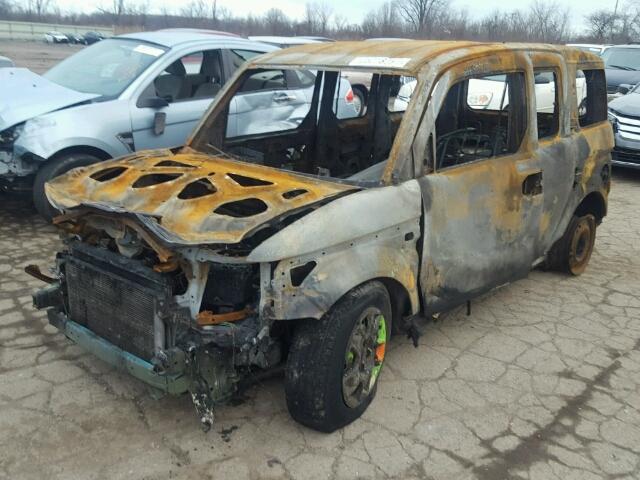 5J6YH18378L000629 - 2008 HONDA ELEMENT BURN photo 2