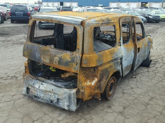 5J6YH18378L000629 - 2008 HONDA ELEMENT BURN photo 4