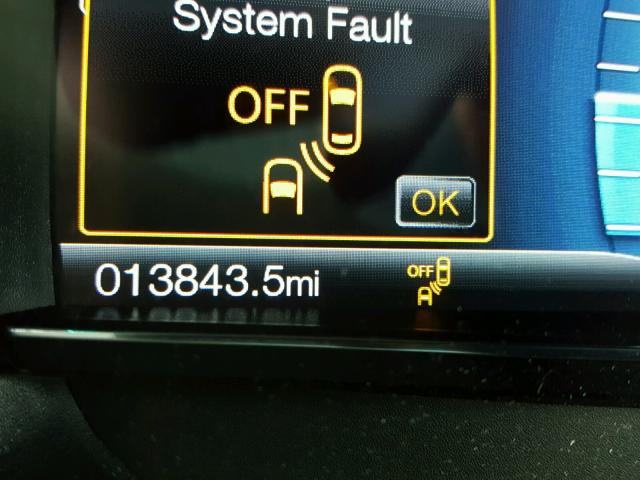 1FM5K8GT1GGD22240 - 2016 FORD EXPLORER S WHITE photo 8