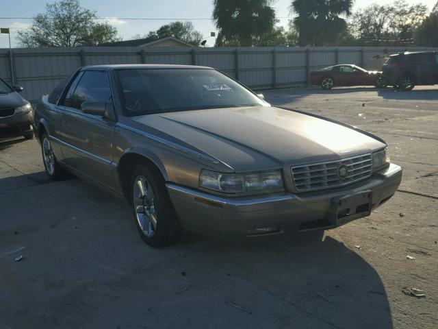 1G6EL12Y22B103906 - 2002 CADILLAC ELDORADO E BEIGE photo 1