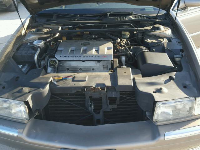 1G6EL12Y22B103906 - 2002 CADILLAC ELDORADO E BEIGE photo 7