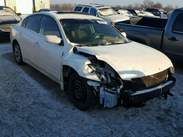 1N4AL21E18N531519 - 2008 NISSAN ALTIMA 2.5 WHITE photo 1