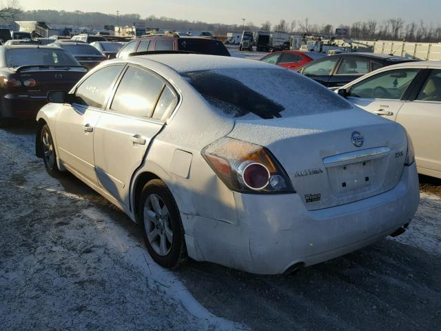 1N4AL21E18N531519 - 2008 NISSAN ALTIMA 2.5 WHITE photo 3