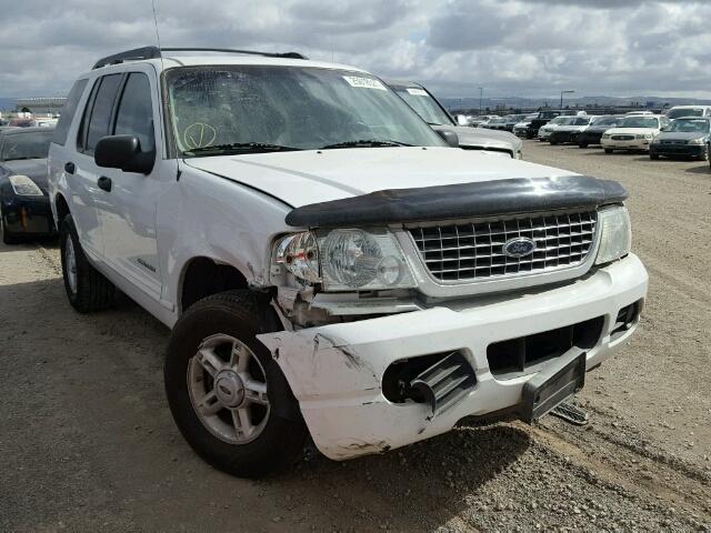 1FMZU63E45ZA57712 - 2005 FORD EXPLORER X WHITE photo 1