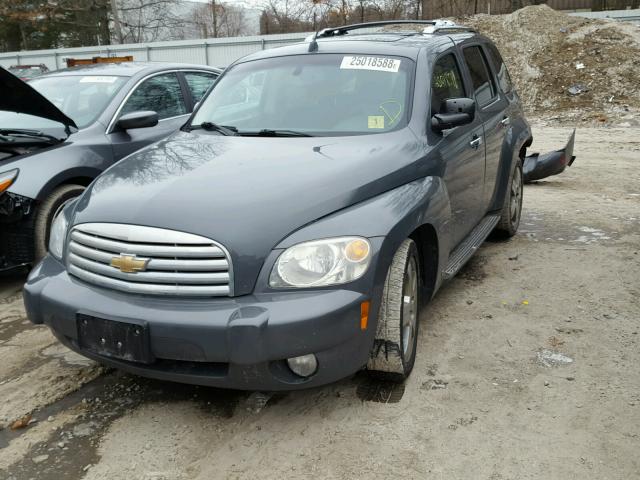 3GNCA53V89S595451 - 2009 CHEVROLET HHR LT GRAY photo 2