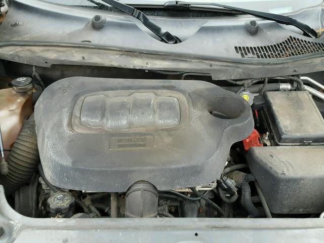 3GNCA53V89S595451 - 2009 CHEVROLET HHR LT GRAY photo 7