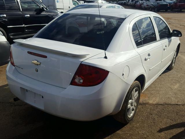 1G1AL58F387277495 - 2008 CHEVROLET COBALT LT WHITE photo 4