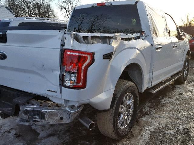 1FTEW1EF6FFC17999 - 2015 FORD F150 SUPER WHITE photo 9