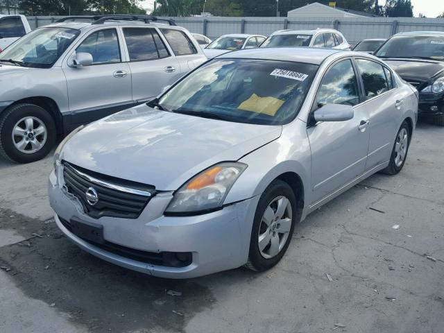 1N4AL21E88N468743 - 2008 NISSAN ALTIMA 2.5 SILVER photo 2