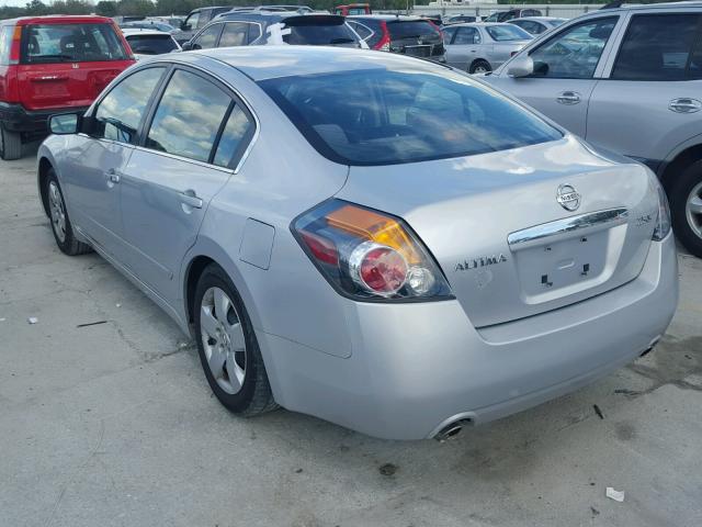 1N4AL21E88N468743 - 2008 NISSAN ALTIMA 2.5 SILVER photo 3