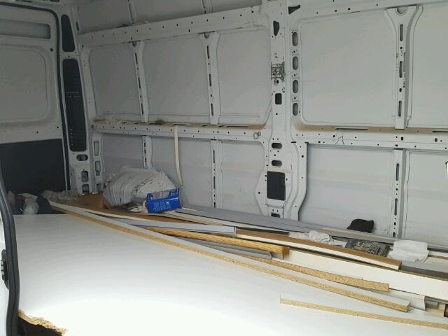 3C6TRVDG2FE513412 - 2015 RAM PROMASTER WHITE photo 6