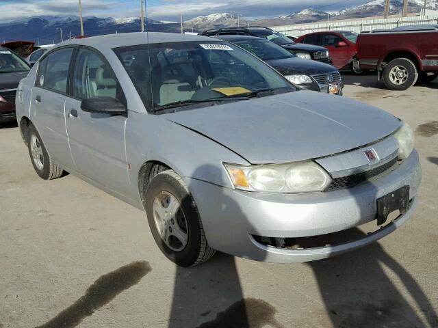 1G8AF52F44Z221095 - 2004 SATURN ION LEVEL SILVER photo 1