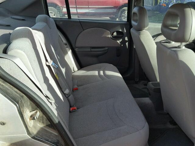 1G8AF52F44Z221095 - 2004 SATURN ION LEVEL SILVER photo 6