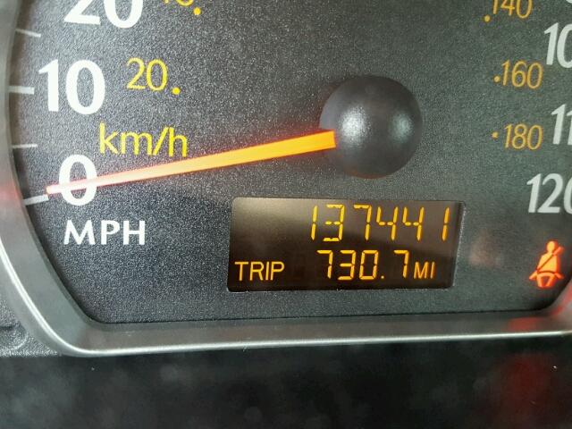 1G8AF52F44Z221095 - 2004 SATURN ION LEVEL SILVER photo 8