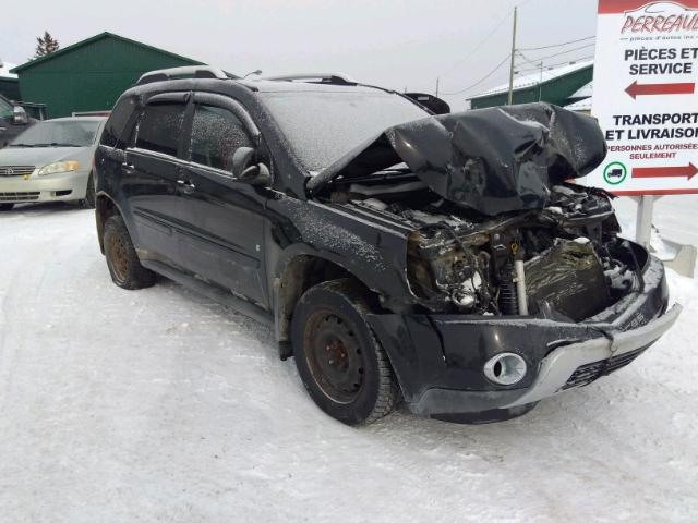 2CKDL43F286026448 - 2008 PONTIAC TORRENT BLACK photo 1