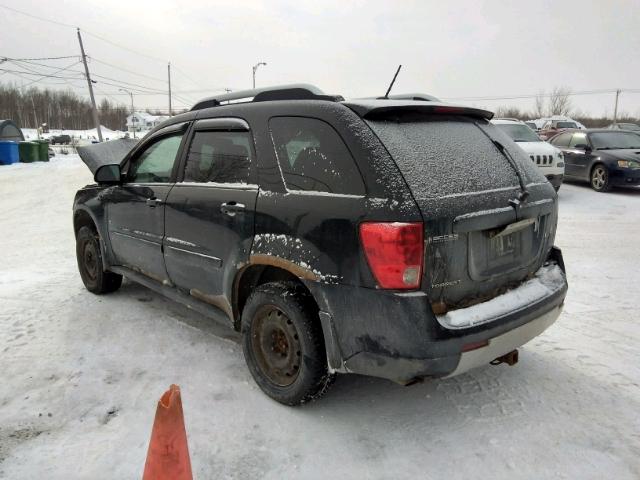 2CKDL43F286026448 - 2008 PONTIAC TORRENT BLACK photo 3