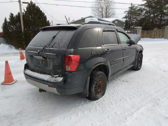 2CKDL43F286026448 - 2008 PONTIAC TORRENT BLACK photo 4