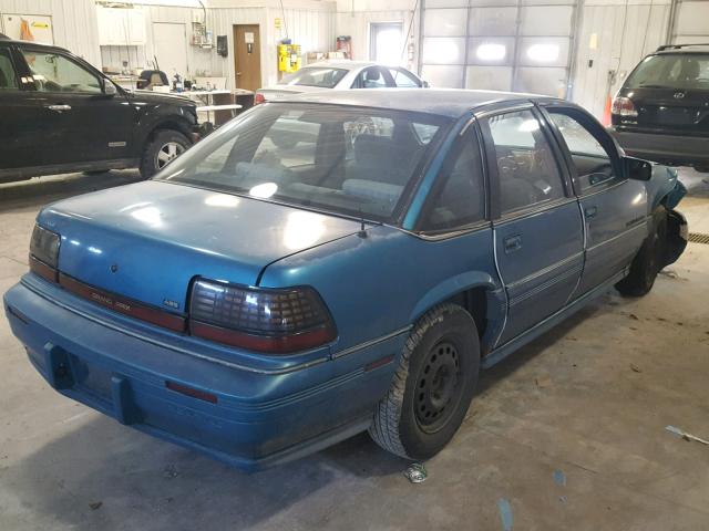 1G2WJ52M2TF264430 - 1996 PONTIAC GRAND PRIX GREEN photo 4