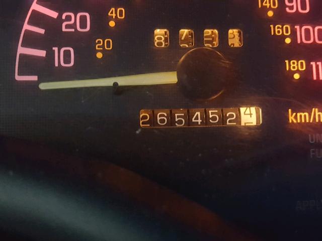 1G2WJ52M2TF264430 - 1996 PONTIAC GRAND PRIX GREEN photo 8