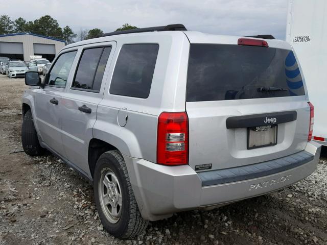 1J4FT28B19D102541 - 2009 JEEP PATRIOT SP GRAY photo 3