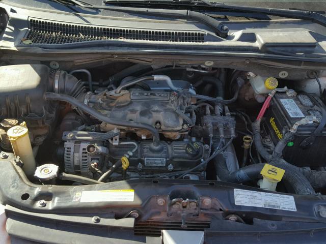 2D8HN44H88R669129 - 2008 DODGE GRAND CARA SILVER photo 7