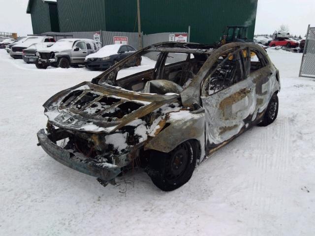 KMHD35LH4FU243721 - 2015 HYUNDAI ELANTRA GT BURN photo 2