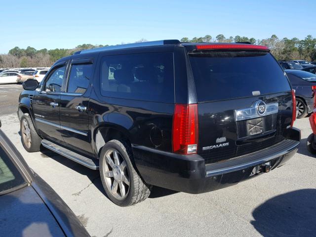 1GYFK66867R289342 - 2007 CADILLAC ESCALADE E BLACK photo 3