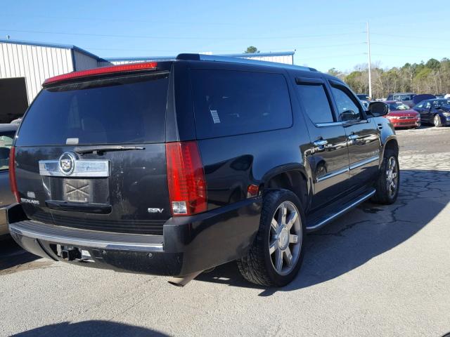 1GYFK66867R289342 - 2007 CADILLAC ESCALADE E BLACK photo 4