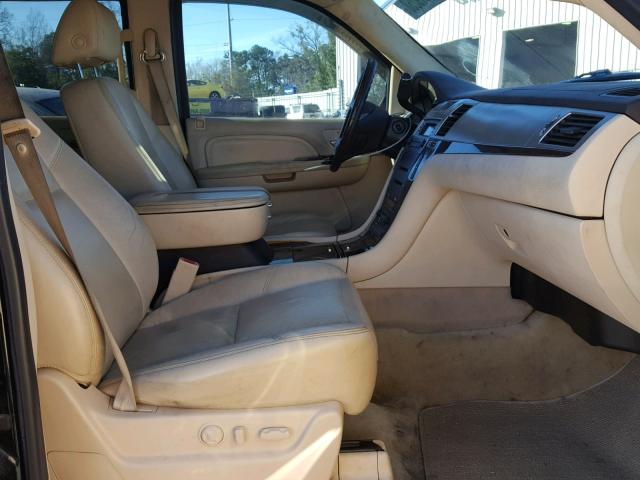 1GYFK66867R289342 - 2007 CADILLAC ESCALADE E BLACK photo 5