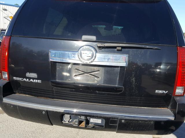 1GYFK66867R289342 - 2007 CADILLAC ESCALADE E BLACK photo 9